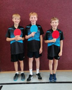 Jungen 13-Meisterteam