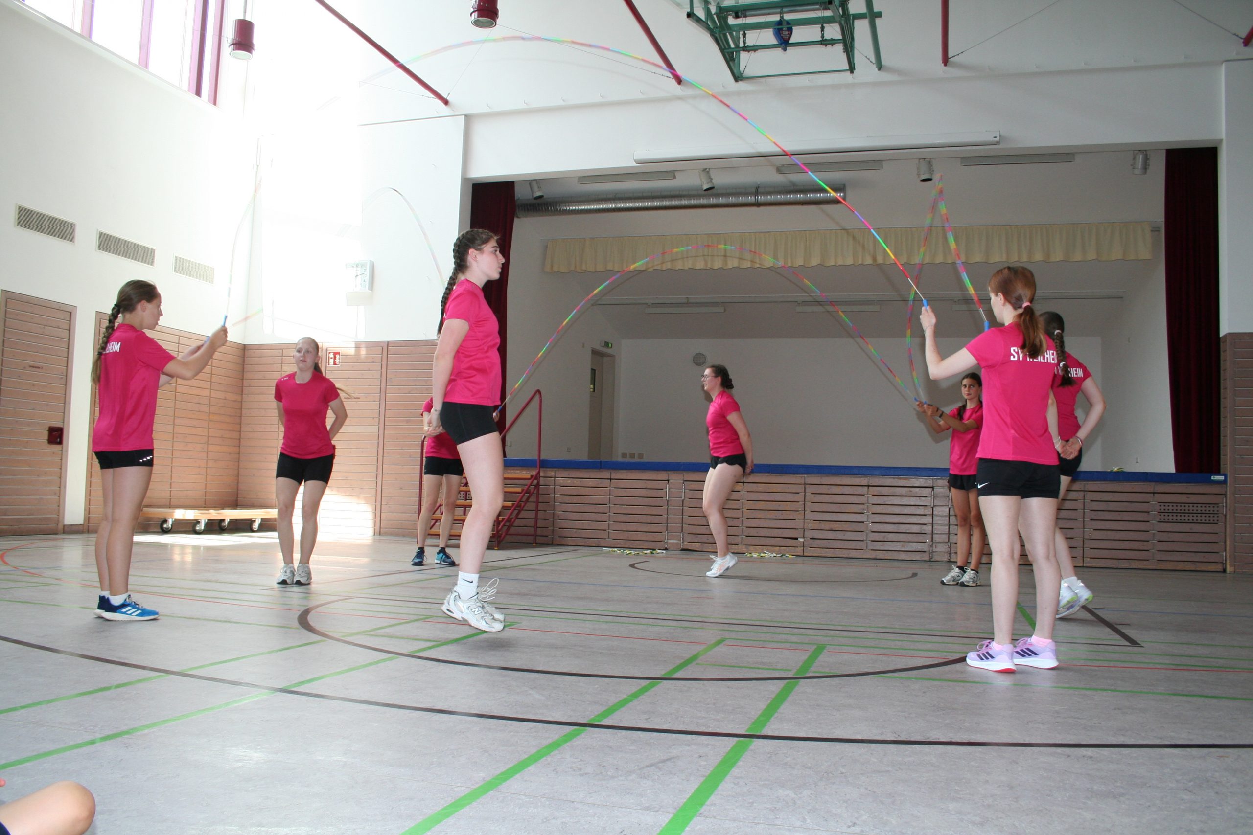 Rope Skipping 1