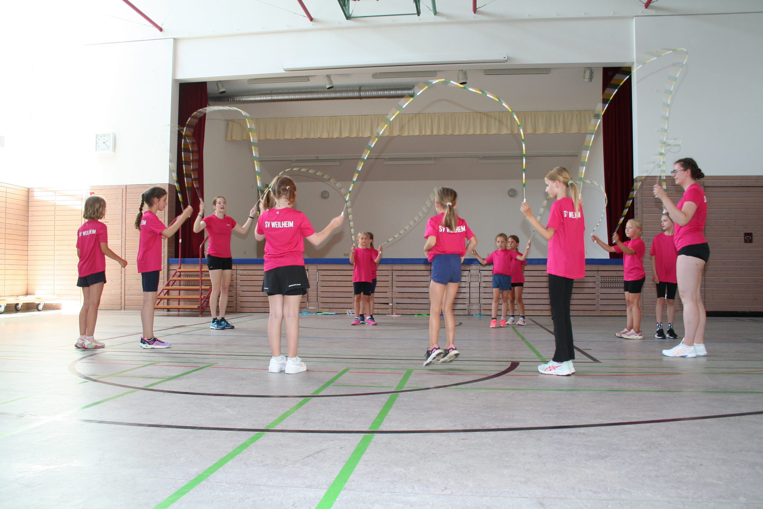 Rope Skipping 2