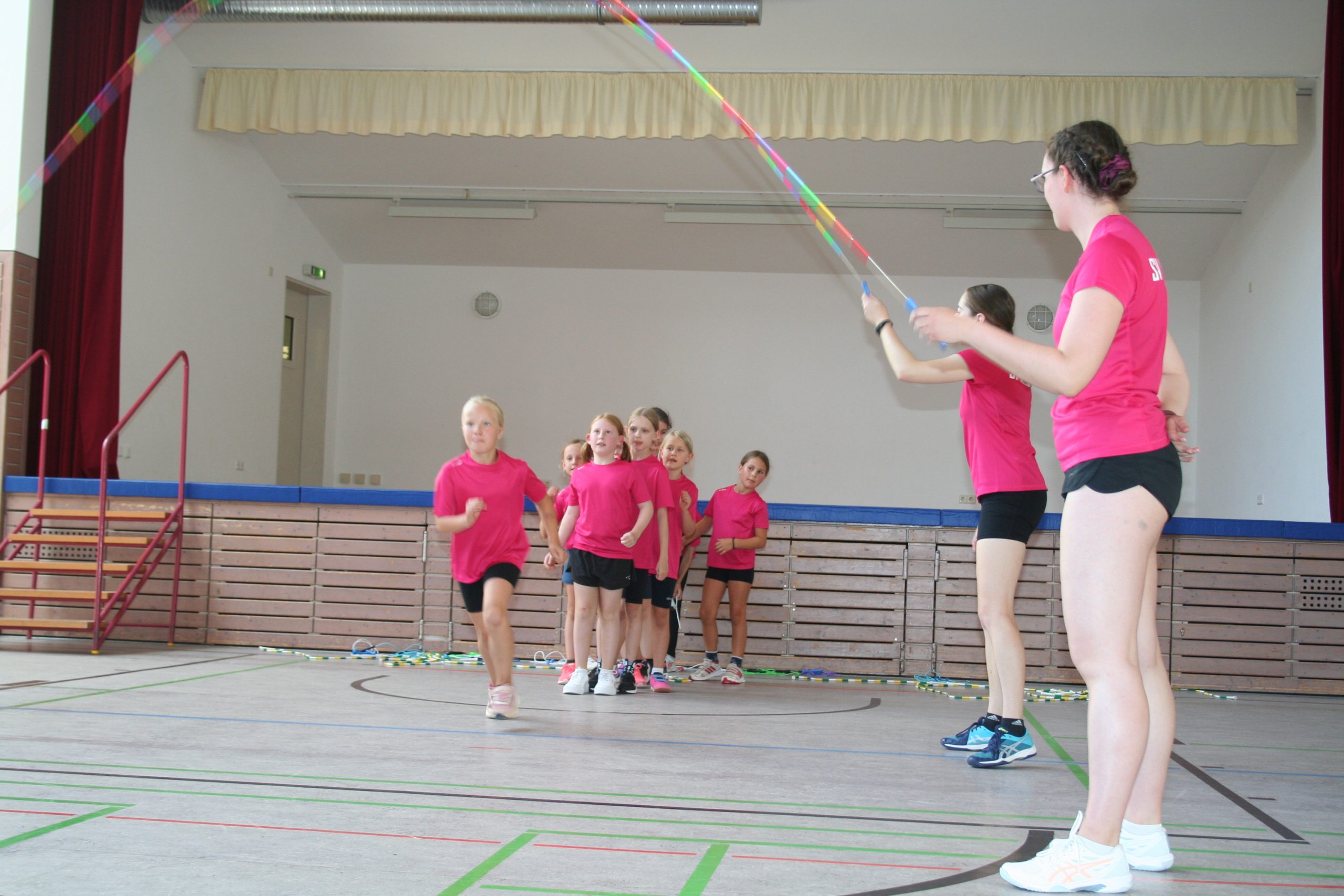 Rope Skipping 3